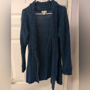 St. John's Bay Women's Blue Sweater